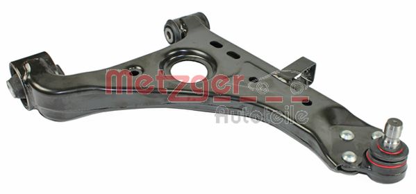 METZGER 58093602 KIT + Lenker, Radaufhängung
